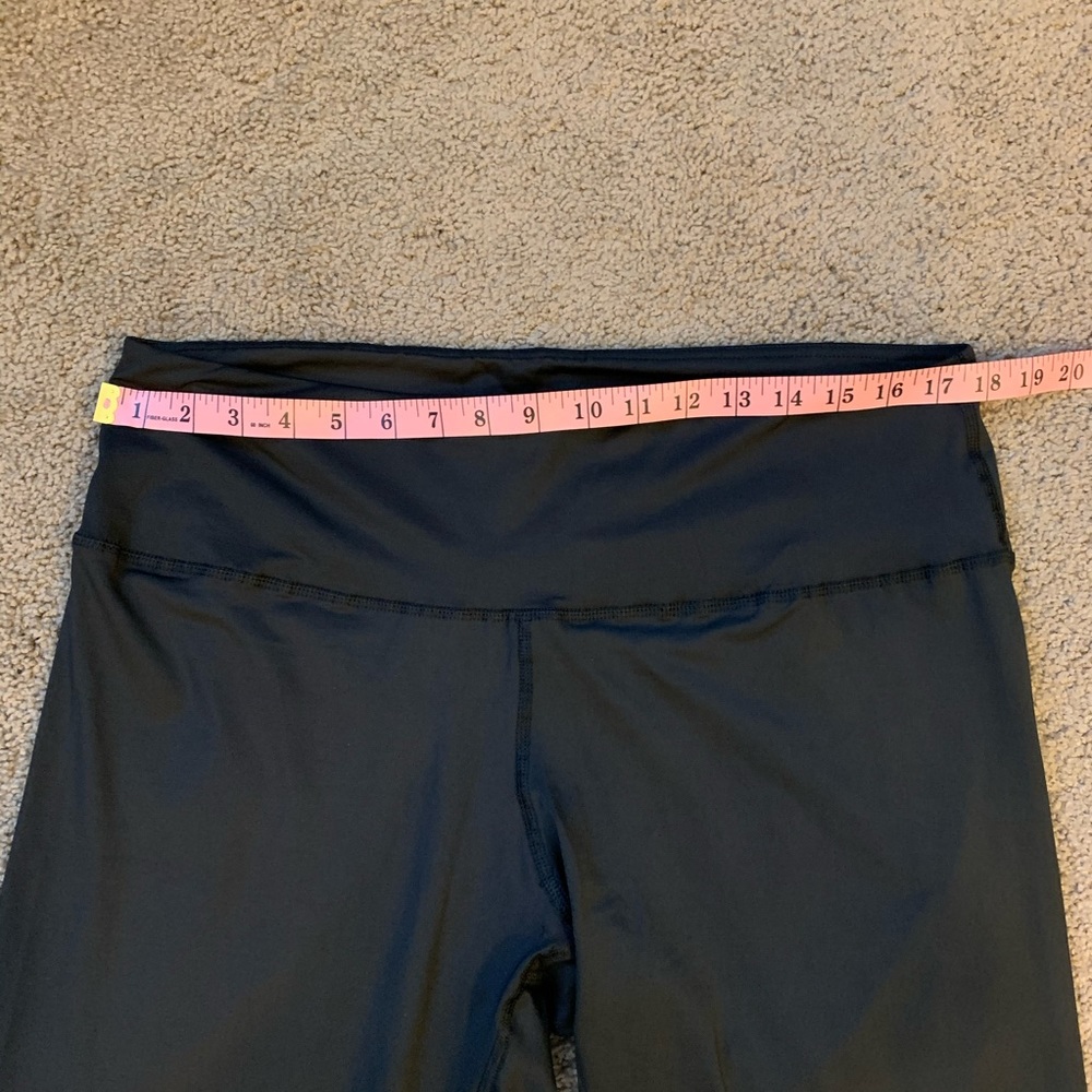 NEW XXL/1X Size Black Athletic Leggings - Picture 6 of 10